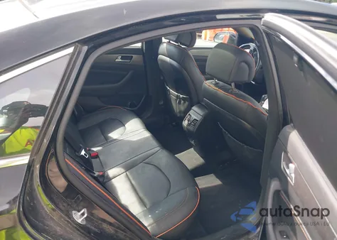 2015 Hyundai Sonata Limited 2.0T from USA, damaged, VIN 5NPE34AB3FH165993